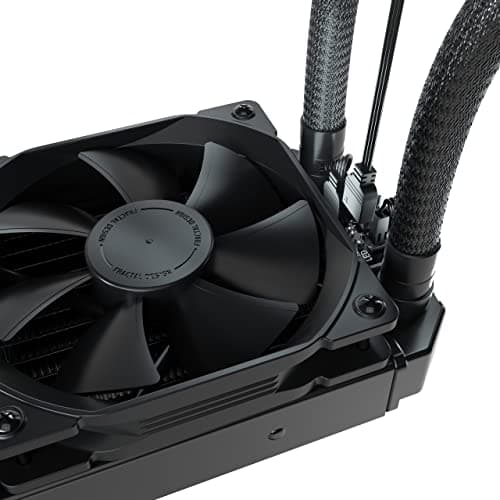 Fractal Design Celsius+ Water 240mm Dynamic X2 PWM 87.6 CFM Black image