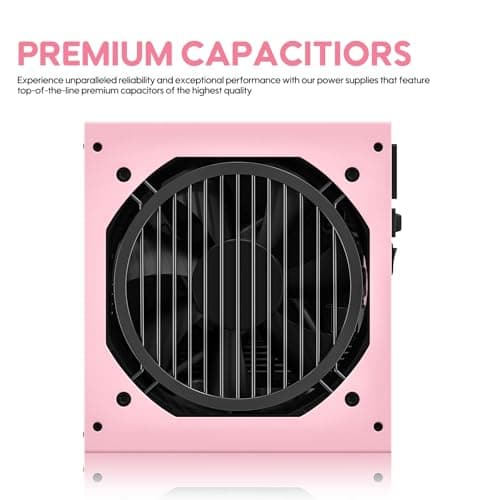 Vetroo GV1000 ATX 1000W Fully Modular 80+ Gold Certified image