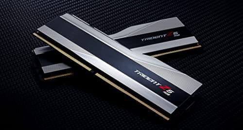 G.Skill Trident Z5 RGB Silver / Black DDR5-5600 CL36 32GB (2x16GB) image