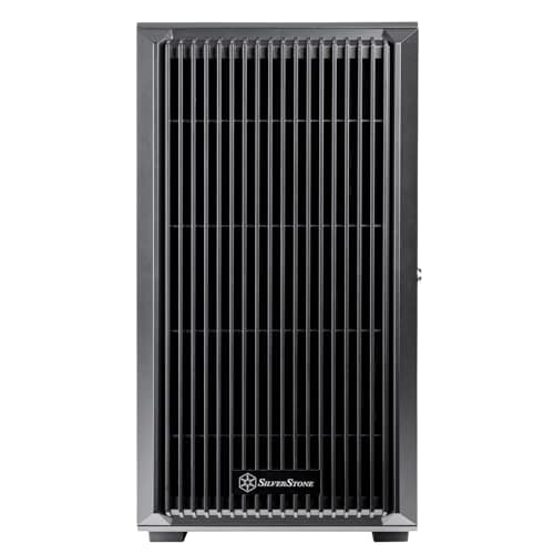 Silverstone CS382 ATX Mid Tower Black with USB 3.2 Gen 2 Type-C and USB 3.2 Gen 1 Type-A image