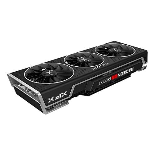 XFX Speedster MERC 319 CORE Radeon RX 6800 XT 16GB GDDR6 Black / Silver image