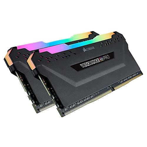 Corsair Vengeance RGB Pro Black DDR4-3600 CL18 16GB (2x8GB) image