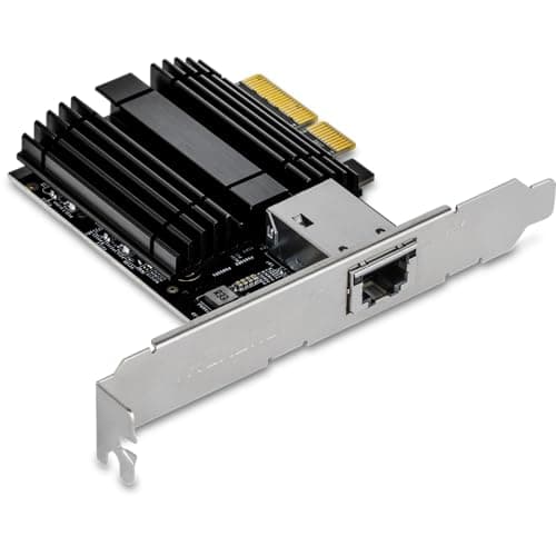 TRENDnet TEG-10GECTX 10 Gigabit PCIe Network Adapter 10 Gb/s Ethernet PCIe x4 image