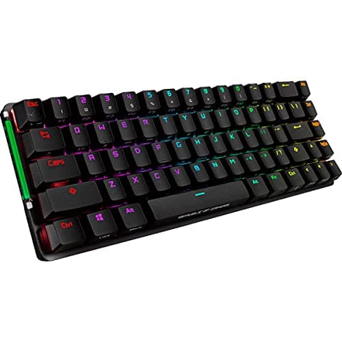 Asus ROG Falchion RGB Wireless Cherry MX Red US Layout Mechanical Gaming Keyboard main image
