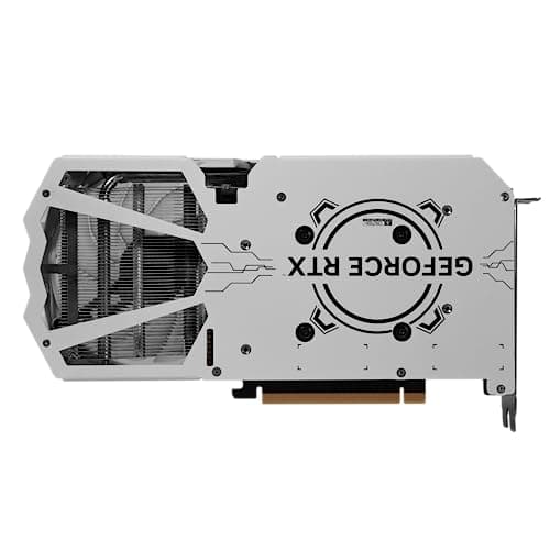 KFA2 GeForce RTX 4060 EX (1-Click OC) 8GB GDDR6 White image