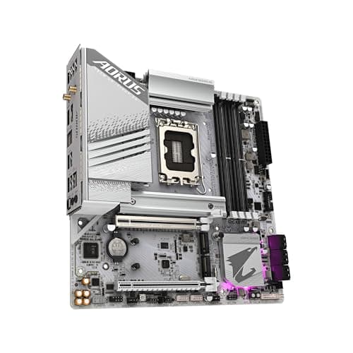 Gigabyte Z790M AORUS ELITE AX ICE DDR5 Micro ATX image