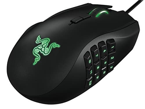 Razer Naga Left-Handed Edition Wired Optical Gaming Mouse main image