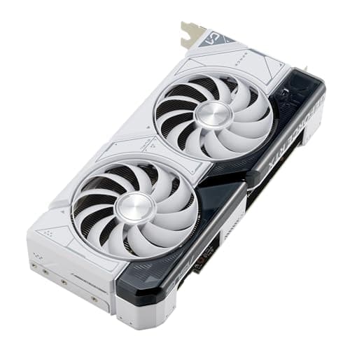 Asus GeForce RTX 4070 SUPER DUAL OC 12GB GDDR6X White image