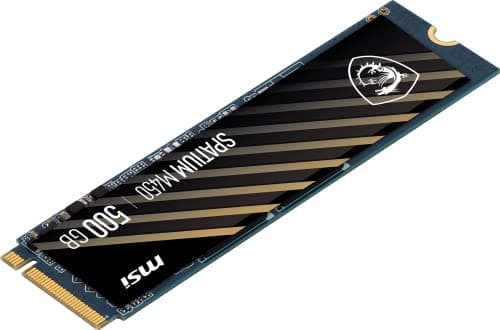 MSI SPATIUM M450 500GB M.2 SSD PCIe 4.0 NVMe image