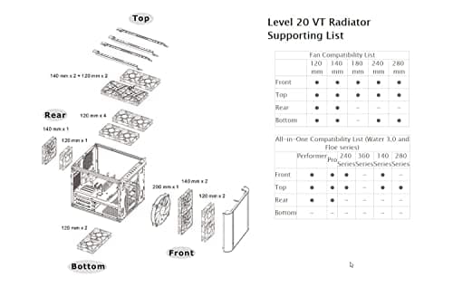 Thermaltake Level 20 VT MicroATX Desktop Case image