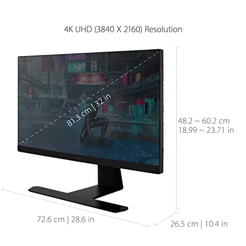 ViewSonic ELITE XG321UG 32" 4K 144Hz IPS Monitor image