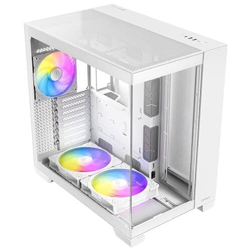 Antec C8 ATX Full Tower White Tempered Glass ARGB image