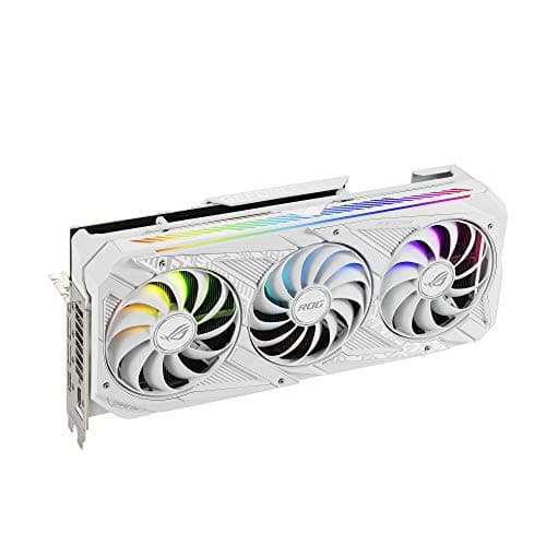 Asus ROG STRIX WHITE OC GeForce RTX 3080 10GB GDDR6X White image