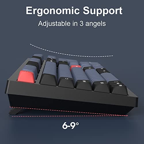 Keychron K10 Pro QMK/VIA RGB Bluetooth/Wired Standard Keyboard image