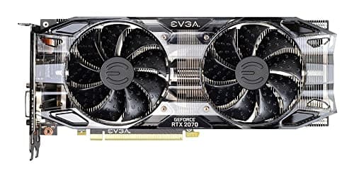 EVGA Black GeForce RTX 2070 8 GB Video Card image