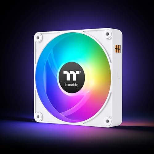 Thermaltake CT120 EX 120mm White PWM ARGB Sync 3-Pack image