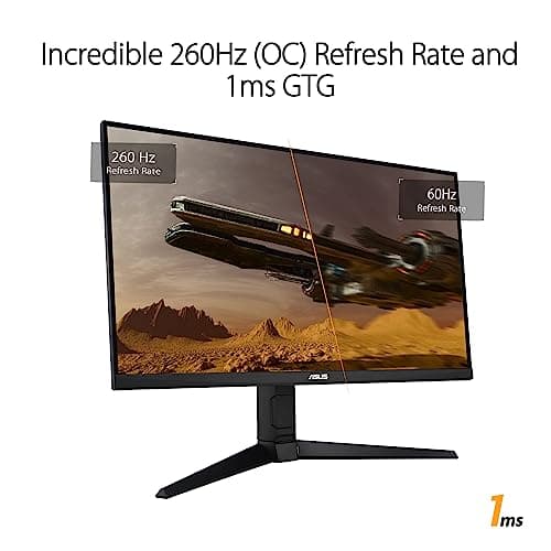 Asus TUF Gaming VG27AQML1A 27" 1440p 260Hz IPS Monitor image