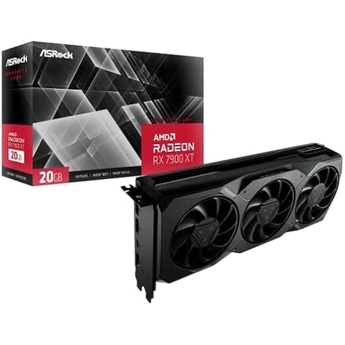 ASRock Taichi OC Radeon RX 7900 XT 20GB GDDR6 Black image