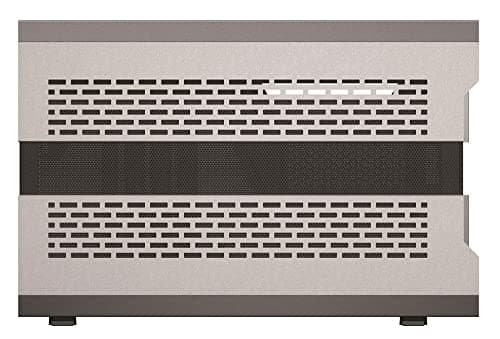 Phanteks EVOLV SHIFT XT Mini-ITX Desktop Silver / Black with Tempered Glass Side Panel and USB 3.2 Gen 2 Type-C, USB 3.2 Gen 1 Type-A image