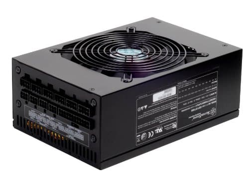 Silverstone Strider Black 1500W Fully Modular 80+ Silver Certified main image