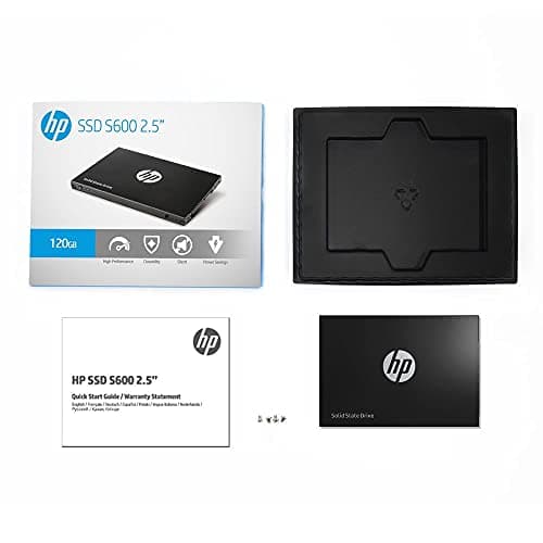 HP S600 120GB SSD 2.5" SATA image