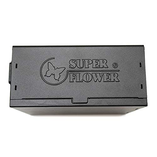 Super Flower Leadex Titanium Black 1000W Fully Modular 80+ Titanium Certified image