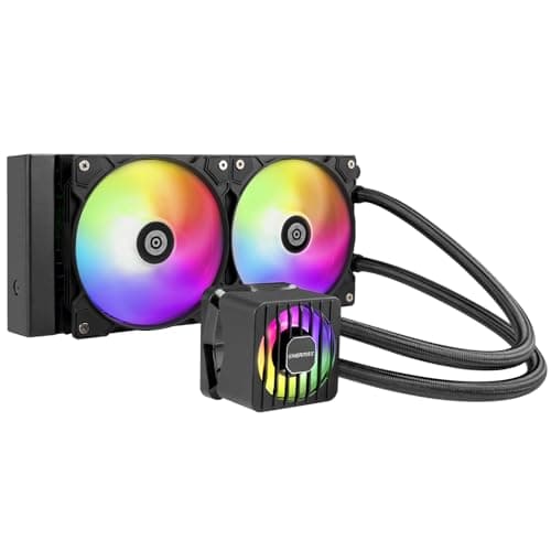 Enermax LIQMAXFLO Water 240mm 58.03 CFM Black image