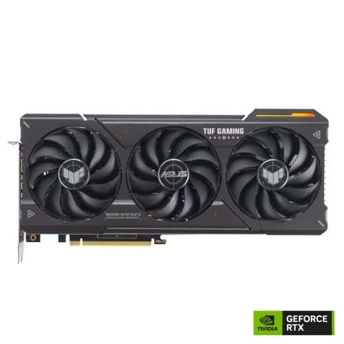 Asus TUF GAMING GeForce RTX 4070 12GB GDDR6X Black image
