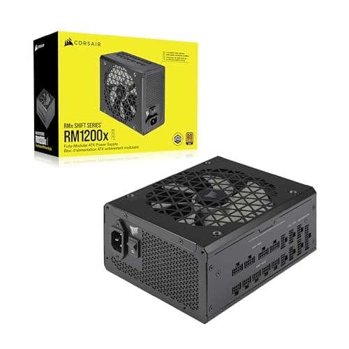 Corsair RM1200x SHIFT Side Interface 1200W Fully Modular 80+ Gold image