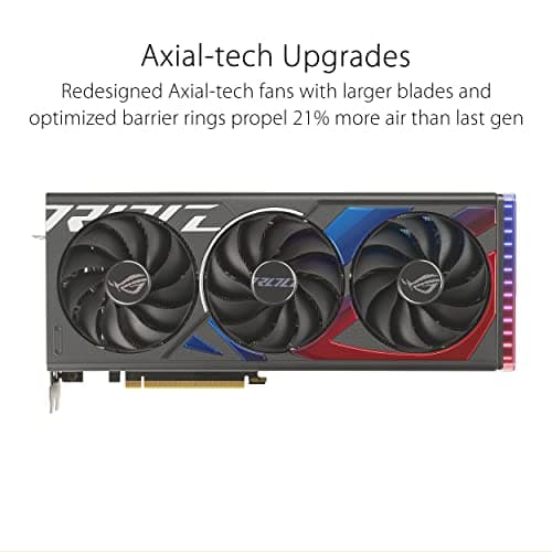 Asus ROG STRIX OC GeForce RTX 4060 Ti 8GB GDDR6 Black image