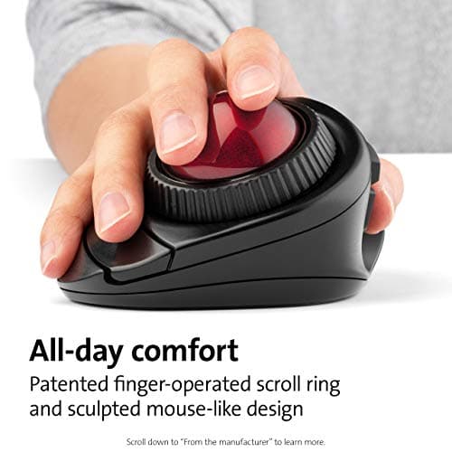 Kensington Orbit Fusion Wired/Wired/Wireless Laser Mouse image