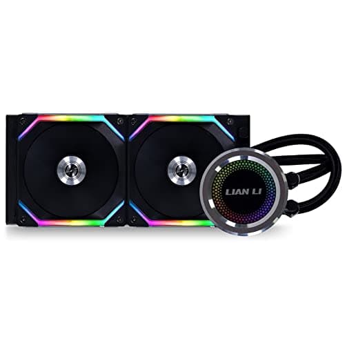 Lian Li GALAHAD Water 240mm RGB UNI FAN SL120 EDITION White / Silver image