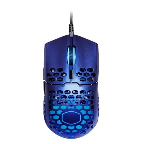 Cooler Master MM711 Blue Steel Wired Optical Gaming Mouse image