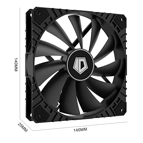 ID-COOLING FROSTFLOW X Water 280mm 76.8 CFM Black / Silver image