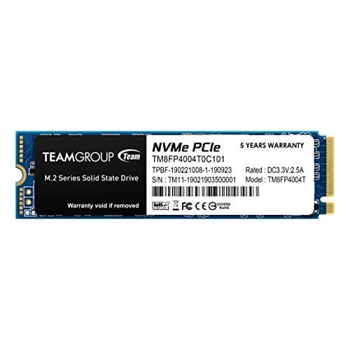 TEAMGROUP MP34 4TB SSD M.2-2280 PCIe 3.0 X4 NVMe main image