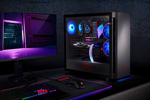 ADATA XPG INVADER ATX Mid Tower Black Tempered Glass Side Panel image
