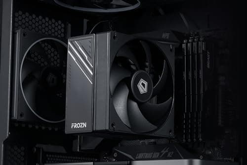 ID-COOLING AF-125 120mm Black 78.25 CFM PWM 3-Pack image