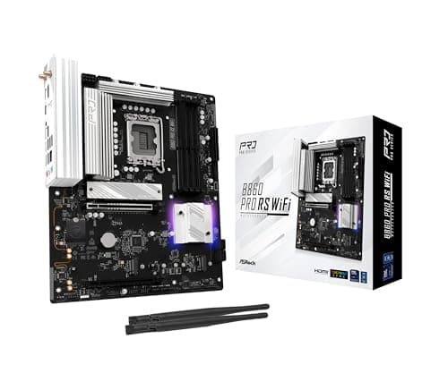 ASRock B860 Pro RS WiFi LGA1851 DDR5 ATX image