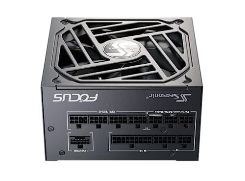 SeaSonic FOCUS GX-750 Black ATX 3.0 750W Fully Modular 80+ Gold Certified image