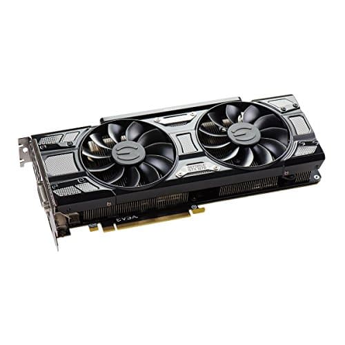 EVGA GeForce GTX 1070 SC GAMING ACX 3.0 Black Edition 8GB GDDR5 Black / Silver image