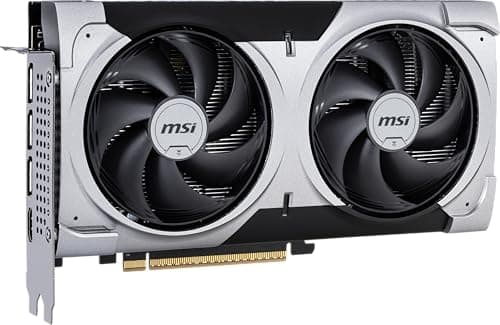 MSI VENTUS 2X PLUS OC GeForce RTX 5060 Ti 16GB GDDR7 Black / Gray image