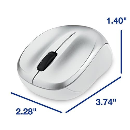Verbatim 99777 Silent Blue Led Wireless Laser Mouse image