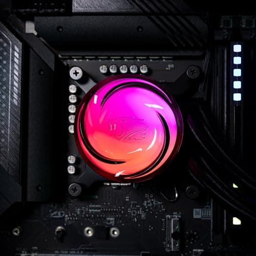 iBuypower AW4 Water 360mm 65 CFM Black image