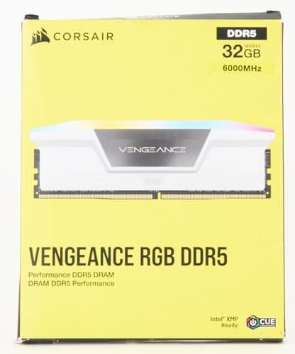 Corsair Vengeance RGB Black DDR5-6000 CL40 32GB (2x16GB) image