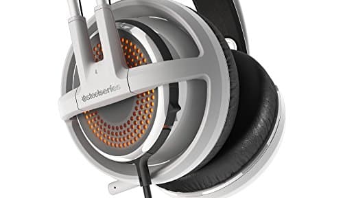 SteelSeries Siberia 350 (White/Black) 7.1 Channel Headset image