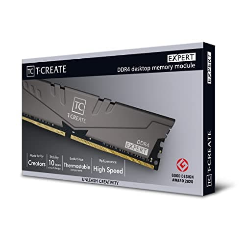 TEAMGROUP T-Create Expert Gray DDR4-3200 CL16 16GB (2x8GB) image