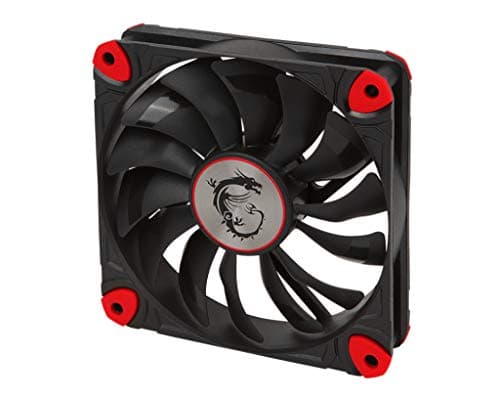 MSI Torx 120mm Black / Red PWM 71.27 CFM image