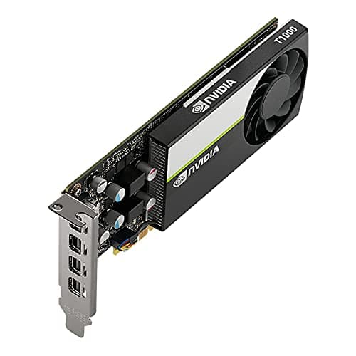 PNY T-Series T1000 8GB 8GB GDDR6 Black / Gray image
