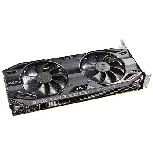 EVGA BLACK GAMING GeForce RTX 2070 SUPER 8GB GDDR6 Black image