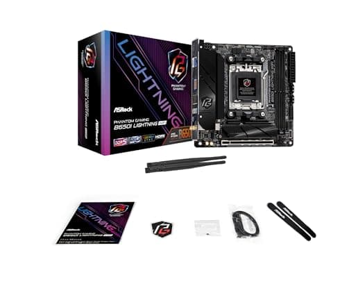 ASRock B650I Lightning Wifi AM5 DDR5 Mini ITX image